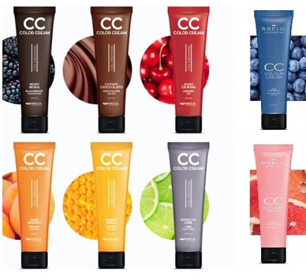 Brelil CC cream Оцветяващ CC Крем 150мл - 10цвята по избор